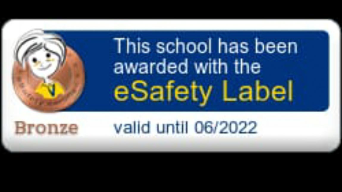 eSafety Label Bronze Etiketi