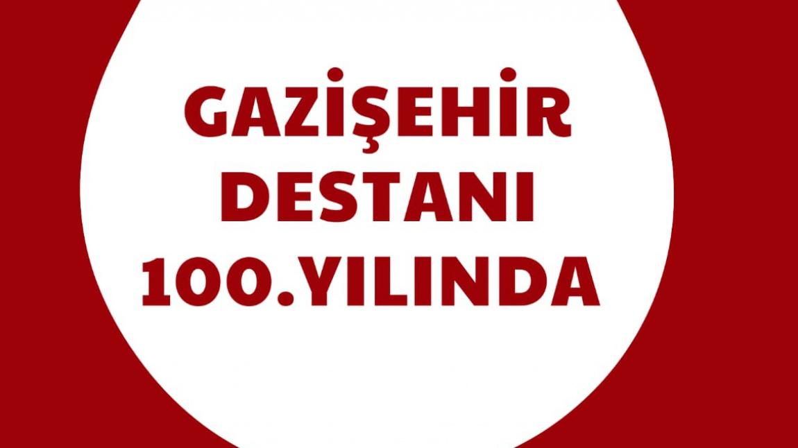 GAZİANTEP'İMİZİN 100.YILINA ÖZEL 